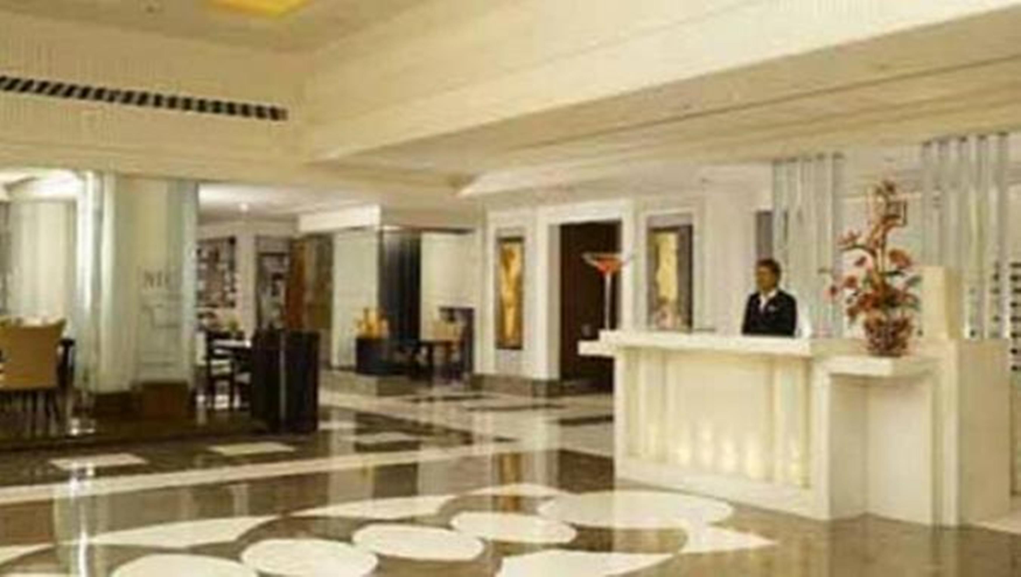 Hotel Park Plaza Gurgaon Exterior foto Lobby