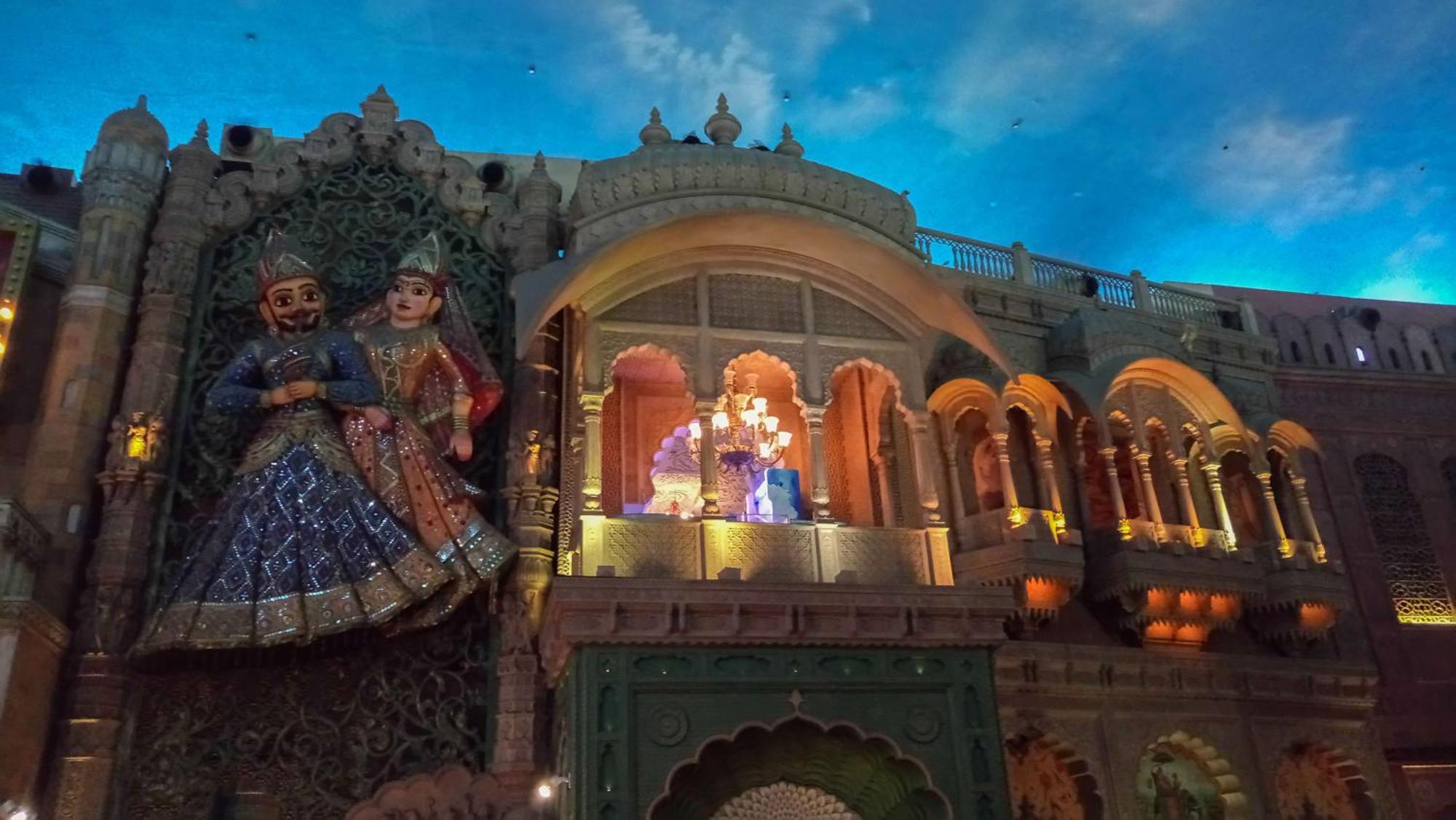 Hotel Park Plaza Gurgaon Exterior foto The temple of Lord Ganesha