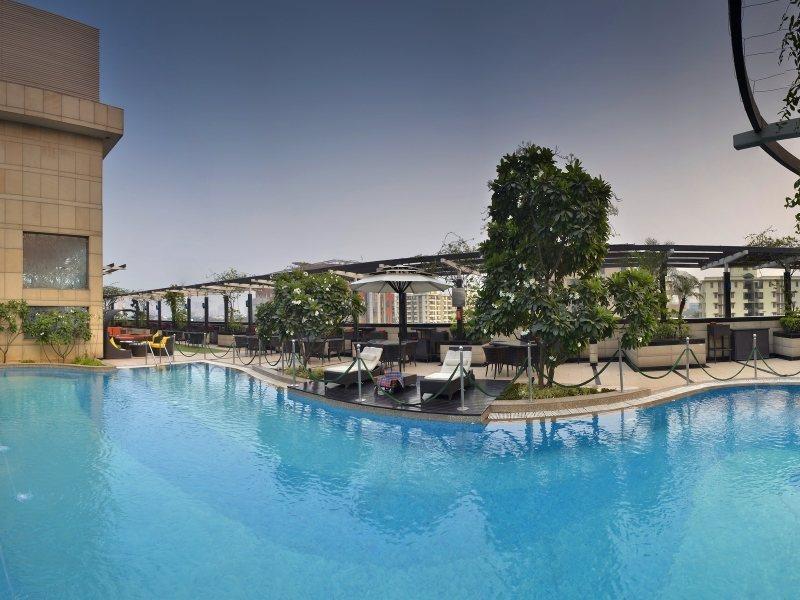 Hotel Park Plaza Gurgaon Exterior foto The pool at the Oberoi, Mumbai